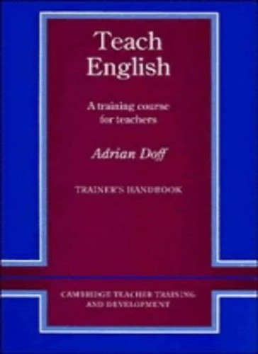 Teach english trainer - english, trainer's
