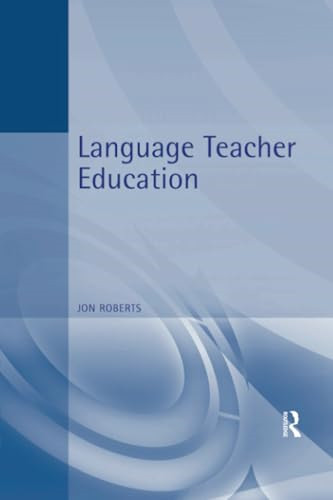 Language teacher education - language,