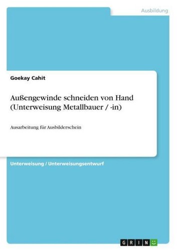 Außengewinde schneiden von
