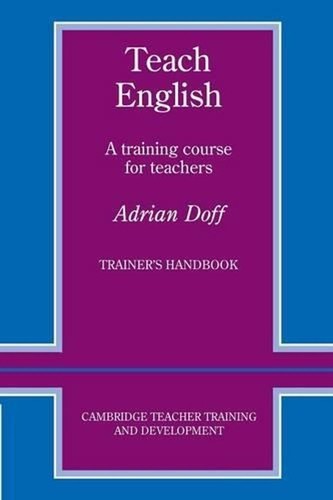 Teach english trainer - teach, trainer's