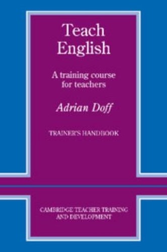 Teach english trainer - teach,
