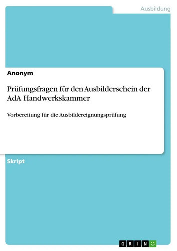 Anonymous prüfungsfragen - |,