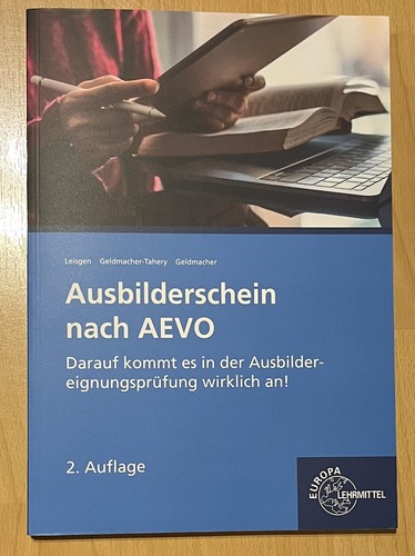 Ausbilderschein nach aevo - nach,