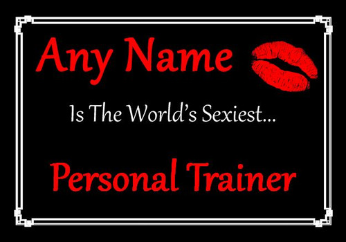 Personal trainer - personal,