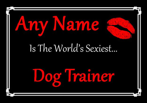 Hundetrainer personalisiert