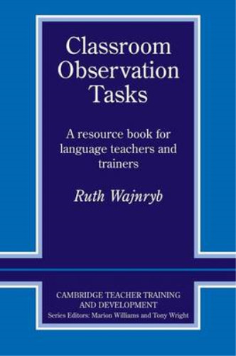 Classroom observation tasks a - classroom,