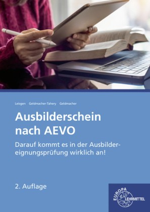 Ausbilderschein nach aevo - ausbilderschein,