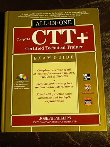 Comptia ctt certified - ctt,