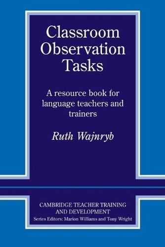 Classroom observation tasks a - classroom, tasks: