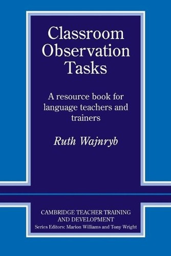 Classroom observation tasks a - classroom,