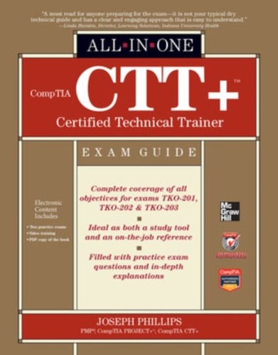 Comptia ctt certified - comptia,