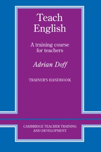 Teach english trainers - english,
