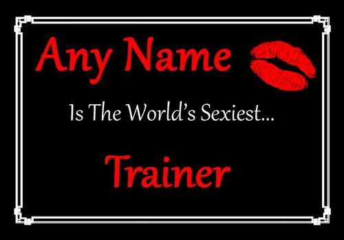 Trainer personalisiert world - trainer,
