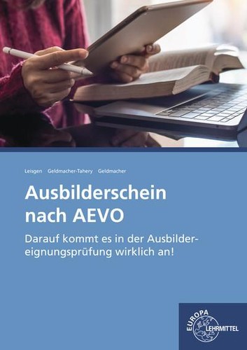 Ausbilderschein nach aevo - ausbilderschein,